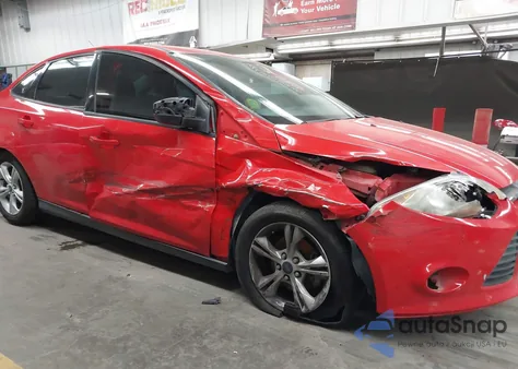 2014 Ford Focus Se из США, поврежденный, VIN 1FADP3F28EL321593